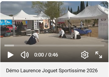 démo Laurence Sportissime 2026